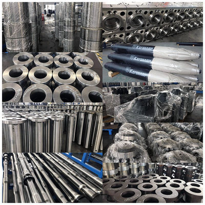 Video di ispezione in uscita fornito K175 175 mm di diametro scalpello per 40 tonnellate 50 tonnellate escavatore