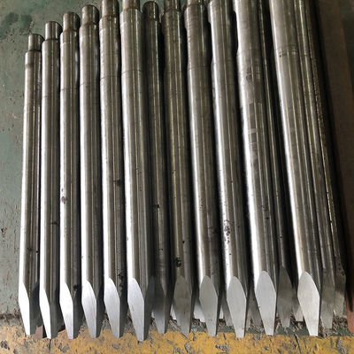 Video di ispezione in uscita fornito K175 175 mm di diametro scalpello per 40 tonnellate 50 tonnellate escavatore