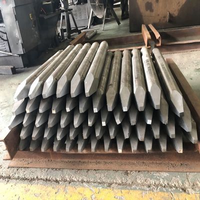 Video di ispezione in uscita fornito K175 175 mm di diametro scalpello per 40 tonnellate 50 tonnellate escavatore