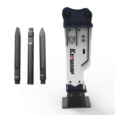 Kit di ricarica di azoto per utensili di roccia Moil Point Hydraulic Breaker per mini escavatori