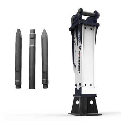 Kit di ricarica di azoto per utensili di roccia Moil Point Hydraulic Breaker per mini escavatori