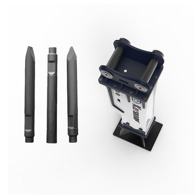 Kit di ricarica di azoto per utensili di roccia Moil Point Hydraulic Breaker per mini escavatori