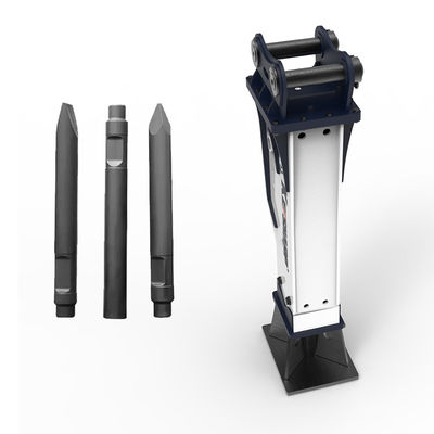 Kit di ricarica di azoto per utensili di roccia Moil Point Hydraulic Breaker per mini escavatori