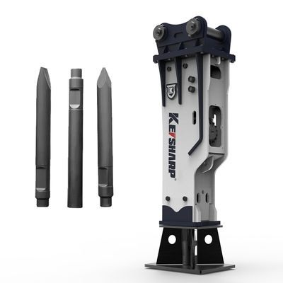 Kit di ricarica di azoto per utensili di roccia Moil Point Hydraulic Breaker per mini escavatori