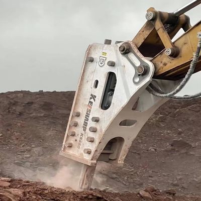 200 mm di diametro del cisel KS550 tipo laterale del rompicogliera idraulica