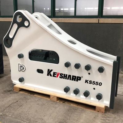 KS850 230mm Chisel durable rock breaker martello idraulico per la costruzione 50-65ton