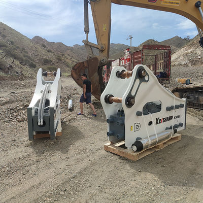 KS850 230mm Chisel durable rock breaker martello idraulico per la costruzione 50-65ton