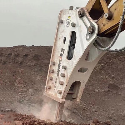 5350Kg Escavatore Hydraulic Crushing Breaker Progettazione moderna per l'efficienza della costruzione