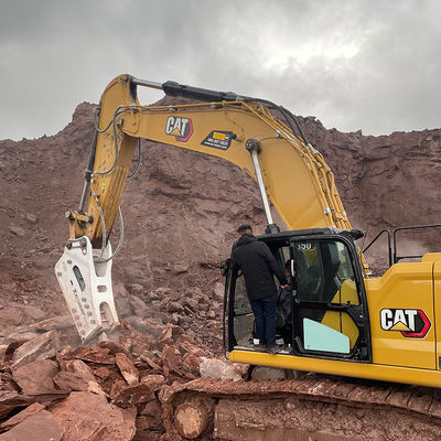 5350Kg Escavatore Hydraulic Crushing Breaker Progettazione moderna per l'efficienza della costruzione