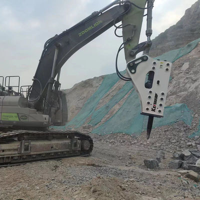Leghe da 50 a 60 tonnellate per escavatori martello frantumatore idraulico di roccia per cuscinetti per componenti di base