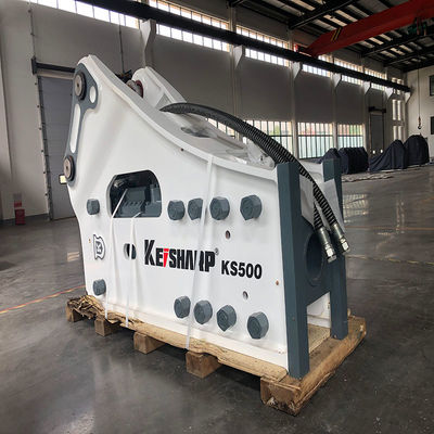 195mm Chisel Hydraulic Crushing Breaker per la costruzione