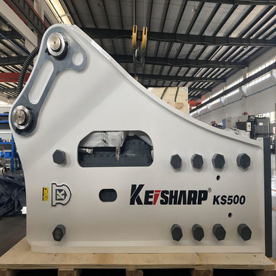195mm Chisel Hydraulic Crushing Breaker per la costruzione