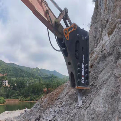 195mm Chisel Hydraulic Crushing Breaker per la costruzione