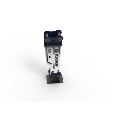 KS350 165mm Chisel Hydraulic Breaker per la rottura di rocce per escavatori Certificato ISO9001