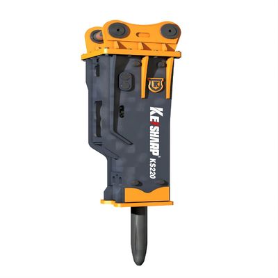 Per cantiere 1900Kg Casella di escavatore Tipo rompitore idraulico