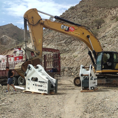 50 - 60 tonnellate resistente all'usura martello pesante rompitore idraulico per la costruzione
