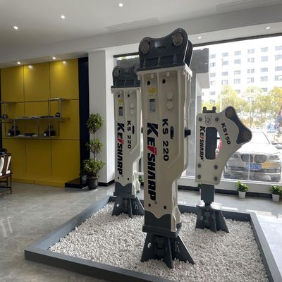 Per cantiere 1900Kg Casella di escavatore Tipo rompitore idraulico