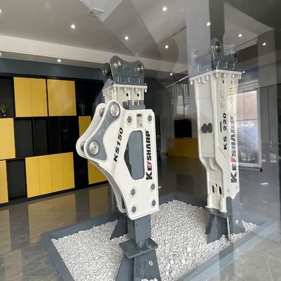 Per cantiere 1900Kg Casella di escavatore Tipo rompitore idraulico