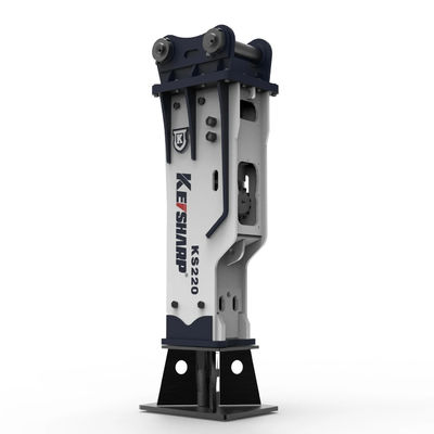 Per la costruzione stradale da 35 a 40 tonnellate KS320 155 mm Chisel Heavy Hydraulic Rock Breaker