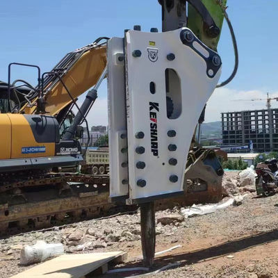 Tasso di impatto 150-300 bpm Tka Kit di tubazioni per scavatori Hitachi