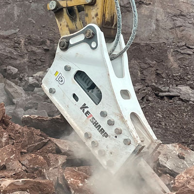 Tasso di impatto 150-300 bpm Tka Kit di tubazioni per scavatori Hitachi