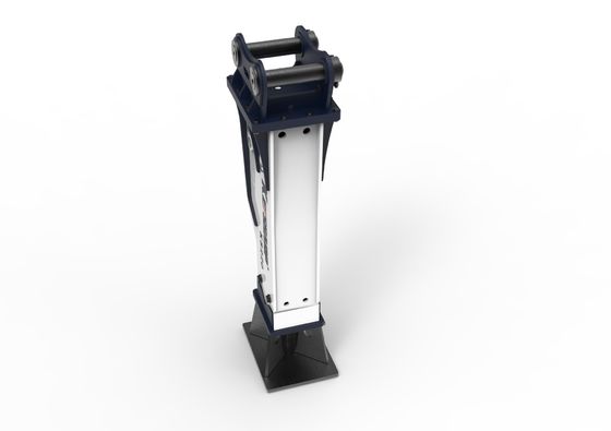 Attrezzature per la costruzione Parti di escavatori di tipo pesante KS350 165 mm Chisel Hydraulic Breaker