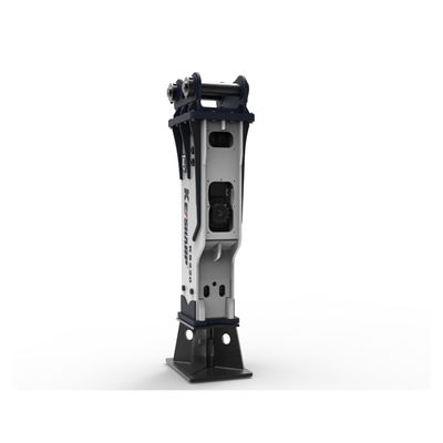 Attrezzature per la costruzione Parti di escavatori di tipo pesante KS350 165 mm Chisel Hydraulic Breaker