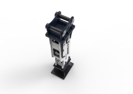 Lungo tempo di impatto, rompitore idraulico di 75 mm di diametro