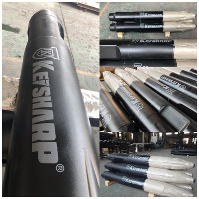 Scatto idraulico di tipo scatola per costruzioni pesanti con lega resistente all'usura e scalpello da 155 mm per prestazioni superiori