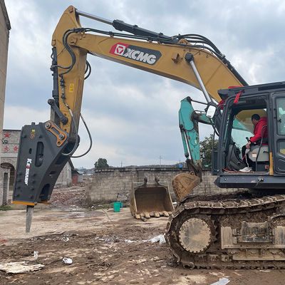 190 mm Chisel Excavator Rock Crushing Hammer per la costruzione