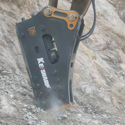 190 mm Chisel Excavator Rock Crushing Hammer per la costruzione