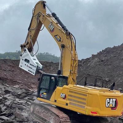 190 mm Chisel Excavator Rock Crushing Hammer per la costruzione
