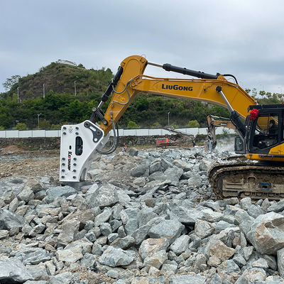 KS450 Accesorio per scavatori a martello idraulico per scavatori certificato CE
