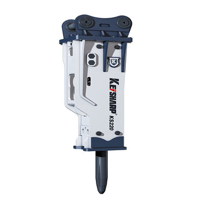 Condizione CE Certificato 140 mm Lega Forma Irregolare Guida del Cisello Rottore idraulico