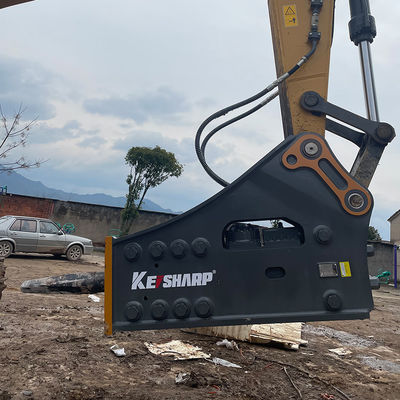 KS450 Accesorio per scavatori a martello idraulico per scavatori certificato CE