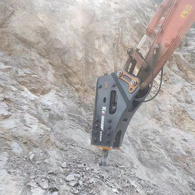 Condizione CE Certificato 140 mm Lega Forma Irregolare Guida del Cisello Rottore idraulico