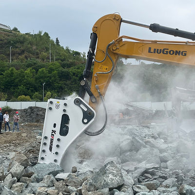 KS450 rompicogliere idraulico a martello resistente all'usura per escavatore 5250 kg