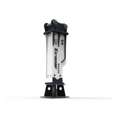 Lunga durata Scavatore Hydraulic Breaker Forte capacità di lavoro da parte di professionisti