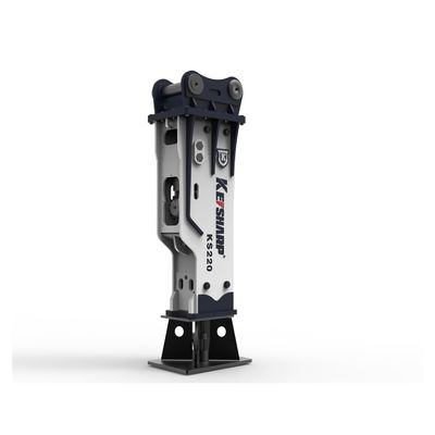 Lunga durata Scavatore Hydraulic Breaker Forte capacità di lavoro da parte di professionisti