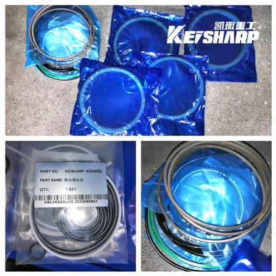 Miniera / Costruzione Kit di sigillo idraulico per cilindri di olio, Kit di sigillo idraulico per martelli