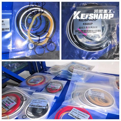 OEM Kit di sigillo del rompitore idraulico per parti del rompitore del sigillo dell'escavatore a martello idraulico