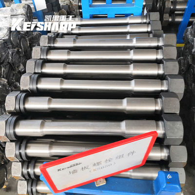 Scavatori rompitore idraulico bullone laterale / bullone incrociato Materiale in acciaio fuso