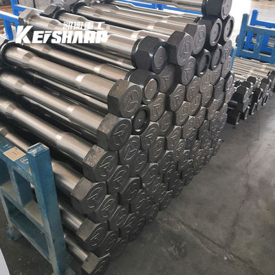 Scavatori rompitore idraulico bullone laterale / bullone incrociato Materiale in acciaio fuso