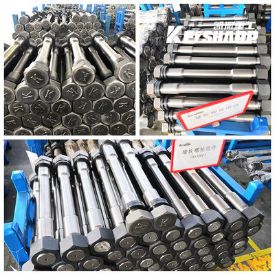 Scavatori rompitore idraulico bullone laterale / bullone incrociato Materiale in acciaio fuso