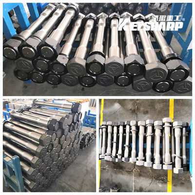 Accoppiamento dell'escavatore attraverso bullone Standard / Customized OEM accettabile