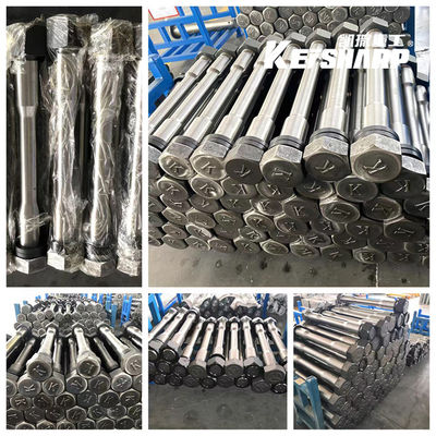 Long Rock Breaker attraverso bullone per parti di ricambio idrauliche Rod Noce