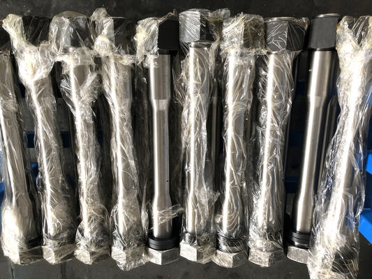 Long Rock Breaker attraverso bullone per parti di ricambio idrauliche Rod Noce