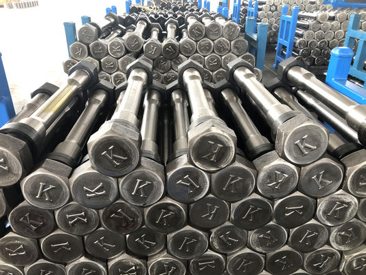 Long Rock Breaker attraverso bullone per parti di ricambio idrauliche Rod Noce