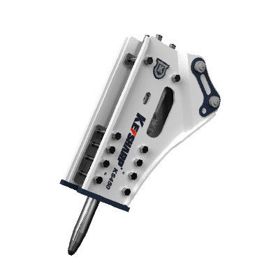 keisharp ks450 rompitore idraulico di tipo laterale per miniescavatori