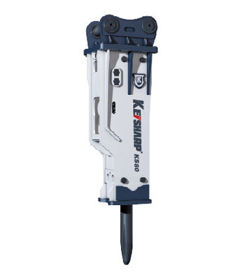 KS80 Silenced Type Hydraulic Excavator Breaker 68 mm di diametro